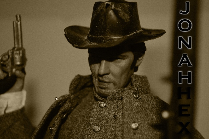 1/6 JONAH HEX CUSTOM, 12 INCH, 30 CM 110