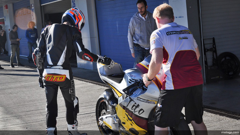 [Moto2] Test Jerez, 14 & 15 novembre 2013  80raba11