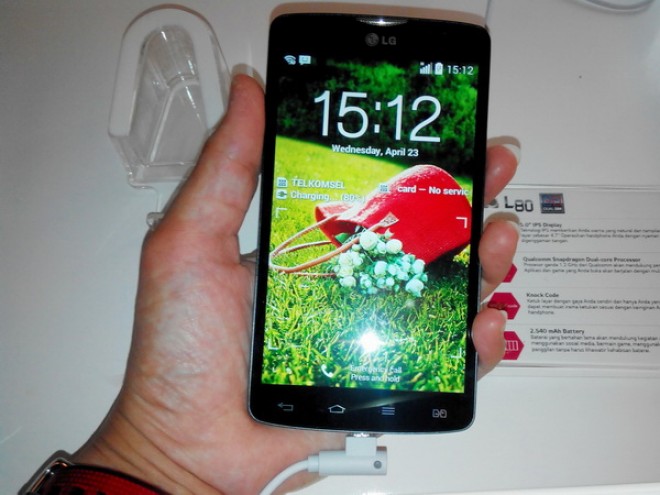 LG تعلن رسميا عن الهاتف LG L80 في إندونيسيا 65465410