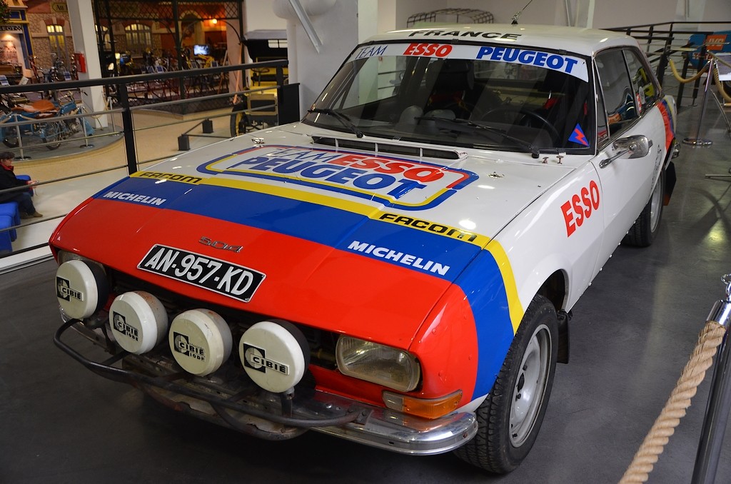 Musée de l'Aventure Peugeot 50410