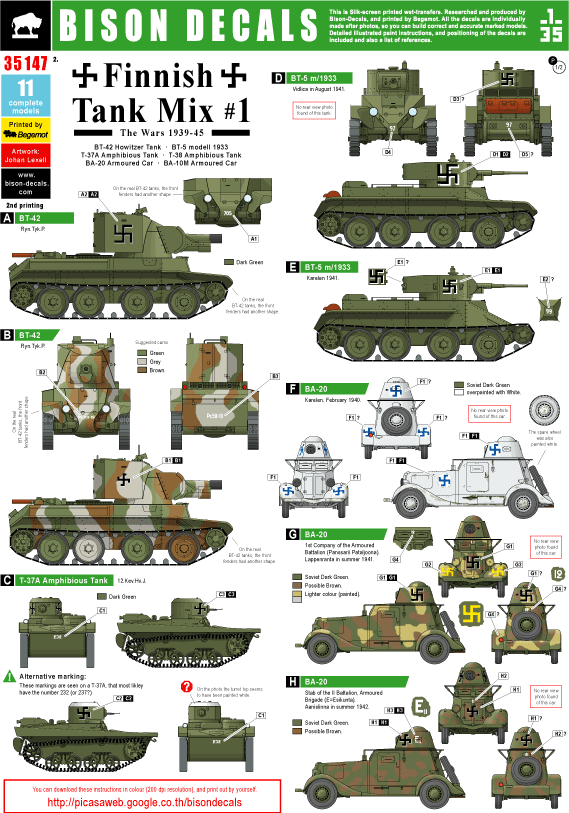 Finnish Army BT-42 35147p10