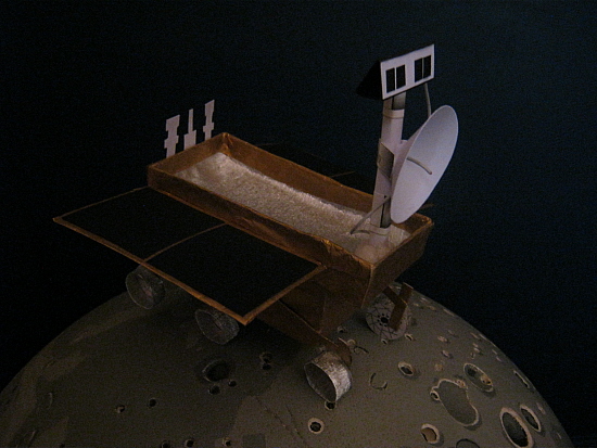 Rover Yutu - Mission Chang'E 3 [Scratch] - Montage de Lune Img_0314