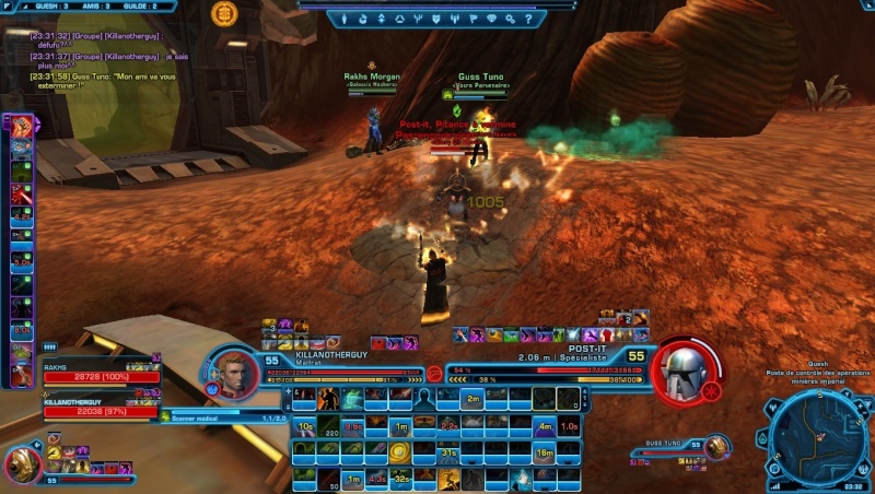 Les Galactic Hackers sur SWTOR Hacker18