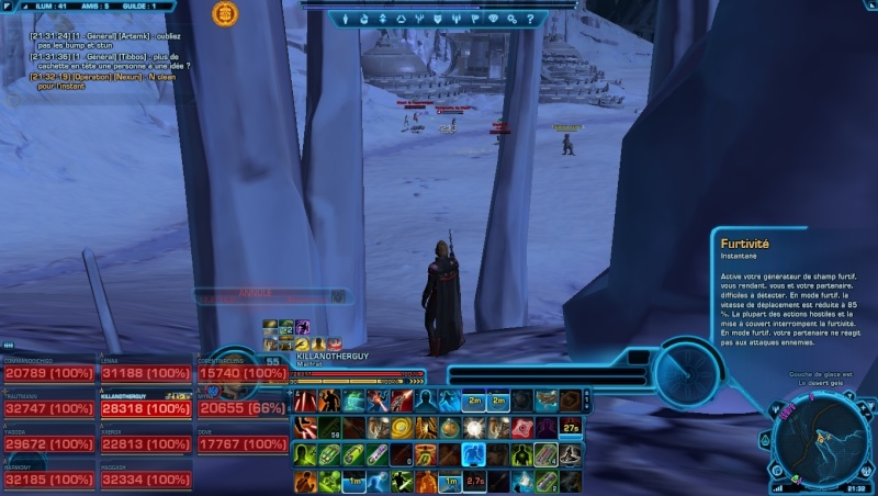 Les Galactic Hackers sur SWTOR Hacker33