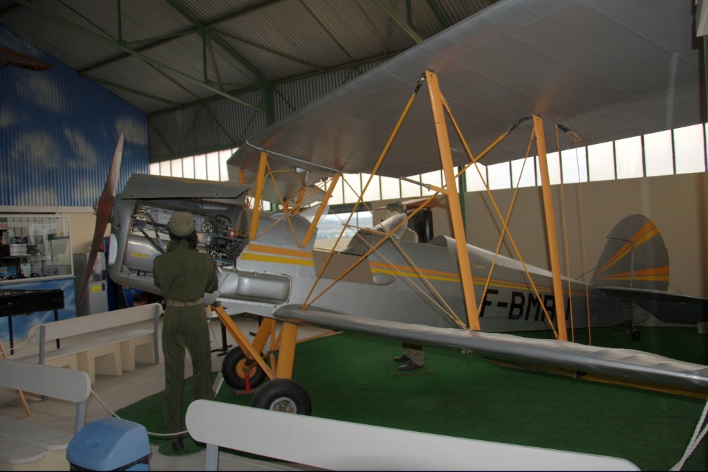 Musee de l'aviation de chasse de Montelimar - Page 2 Stampe10