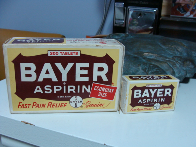 Bayer aspirin  Dsc03524