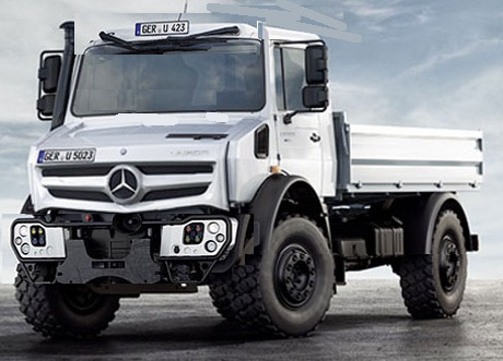 nouveau unimog uhe F5110