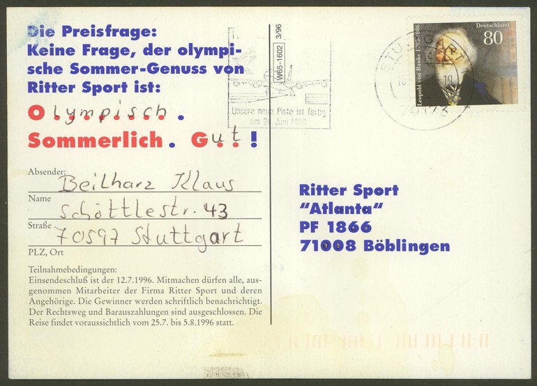 Bundesrepublik Deutschland - Einzel- und Mehrfachfrankaturen 182610
