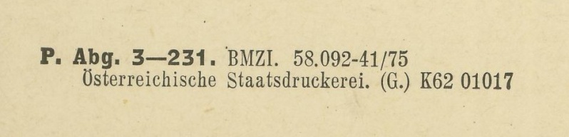 Osterreich - Ganzsachen mit Wertstempel "Schönes Österreich" Aak_2314