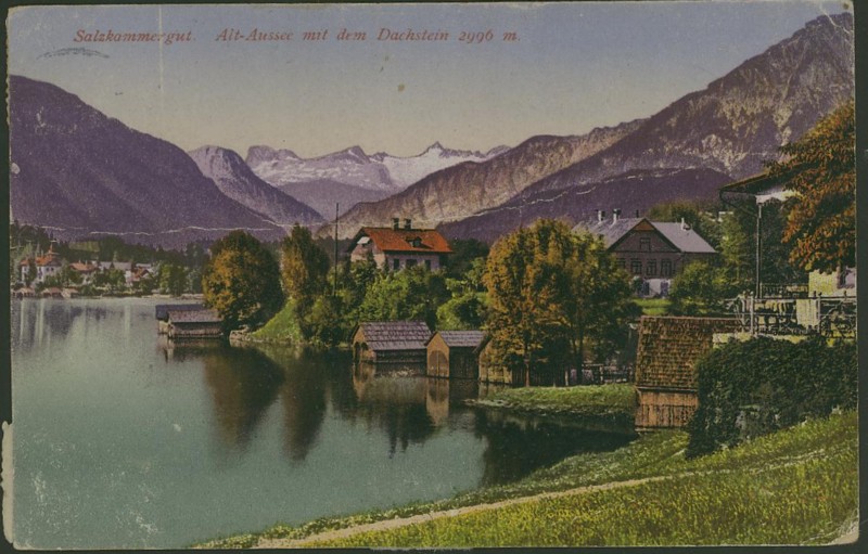 Österreich - Alte Ansichtskarten Alt-au10