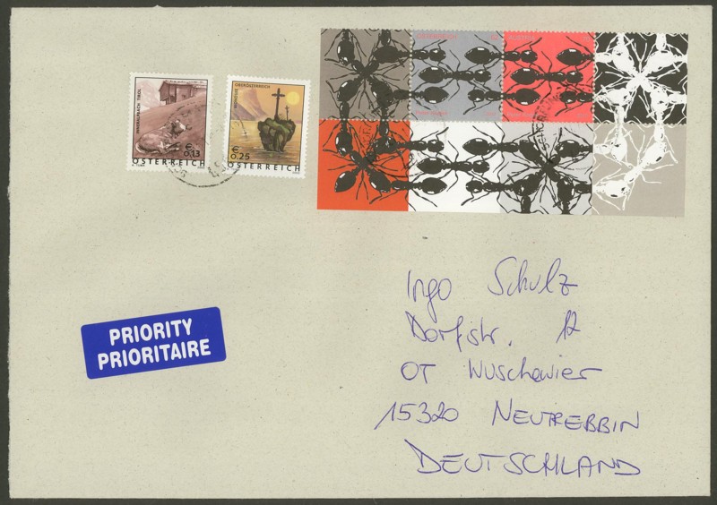 Briefmarken - Briefmarken mit durchlaufendem Markenbild - Seite 2 Ameise10