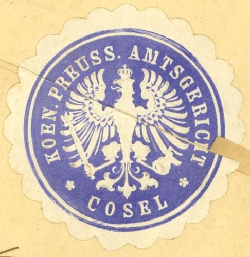 Schlesien: Belege Cosel_12