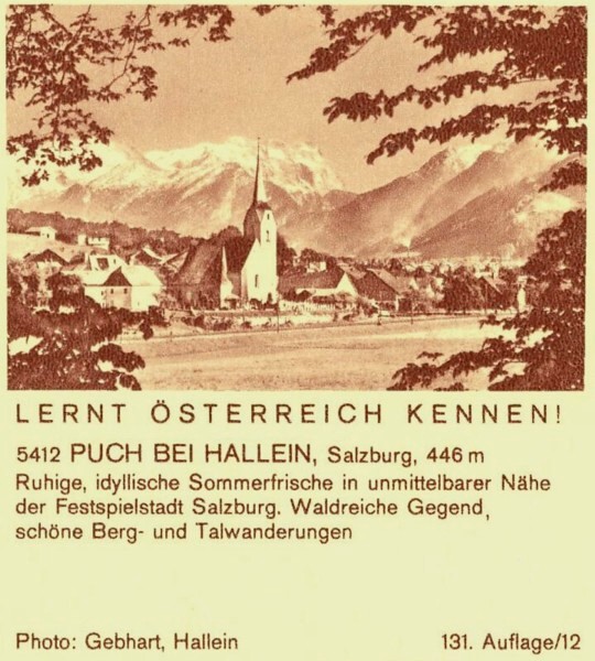 schönes - Ganzsachen mit Wertstempel "Schönes Österreich" P_440_15