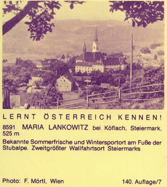 Ganzsachen - Ganzsachen mit Wertstempel "Schönes Österreich" P_446_31