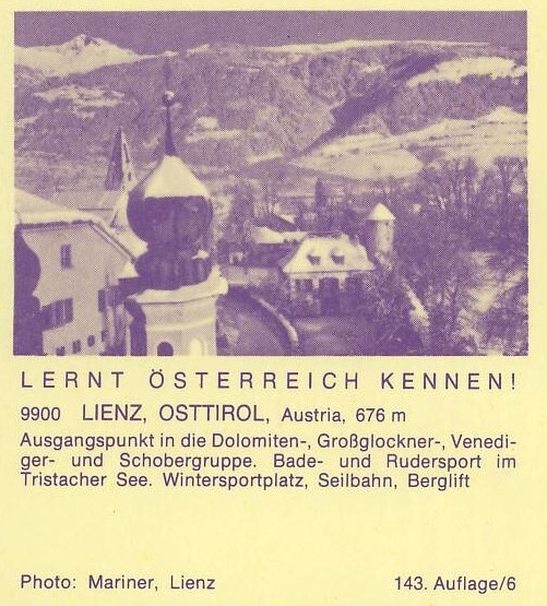 Osterreich - Ganzsachen mit Wertstempel "Schönes Österreich" P_446_47