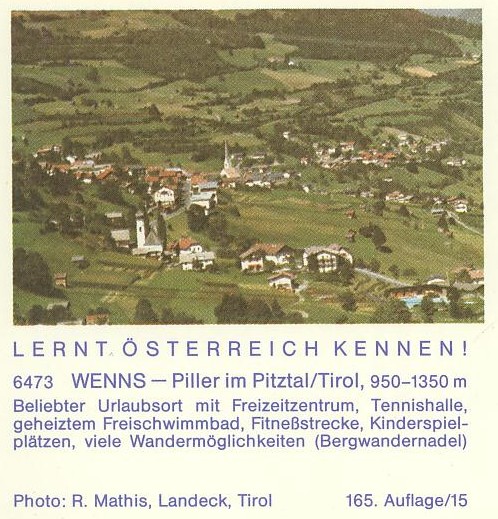 Ganzsachen mit Wertstempel "Schönes Österreich" - Seite 2 P_461_34