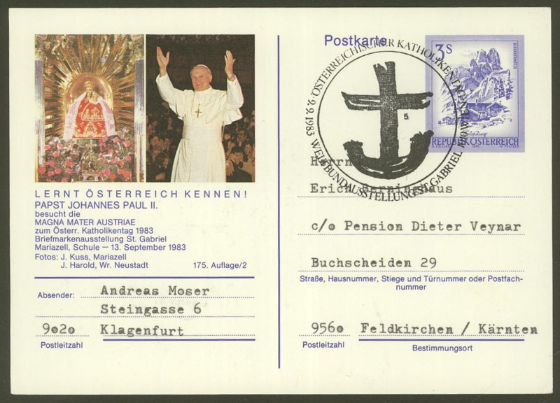 schönes - Ganzsachen mit Wertstempel "Schönes Österreich" - Seite 2 P_464_16