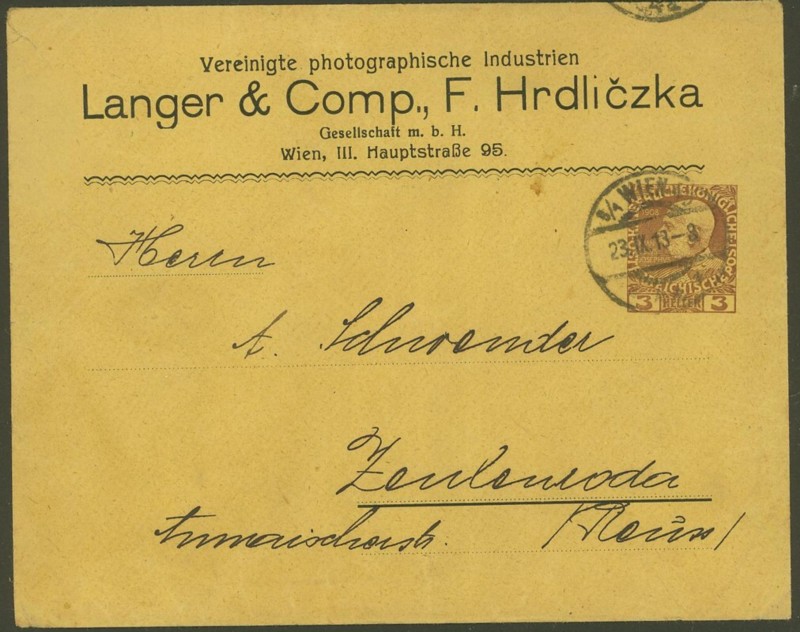 Suche und gebe private Ganzsachenumschläge von Österreich Pu_32_10