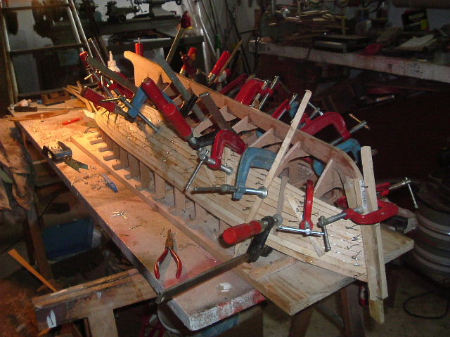 Construction d'un chalutier bois de A à Z LE KIFANLO Autos_11