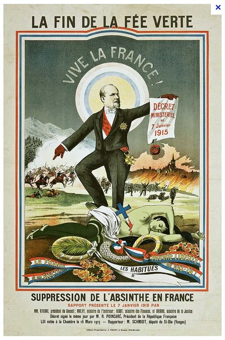 Le jeu des affiches  de l an  191510