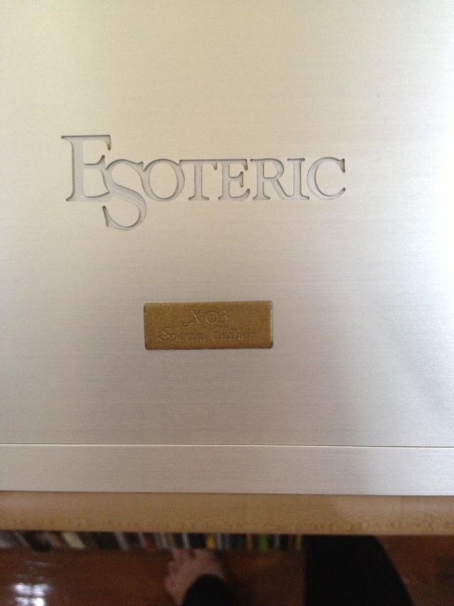 Esoteric X-03 Special edition CD player (used) Img_2712