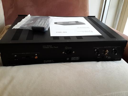 Krell KAV 300 cd player (Used)Sold 20131016