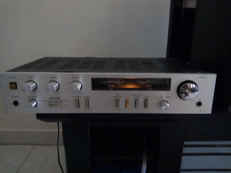 Vintage Denon Integrated Amplifier *SOLD* Denons10