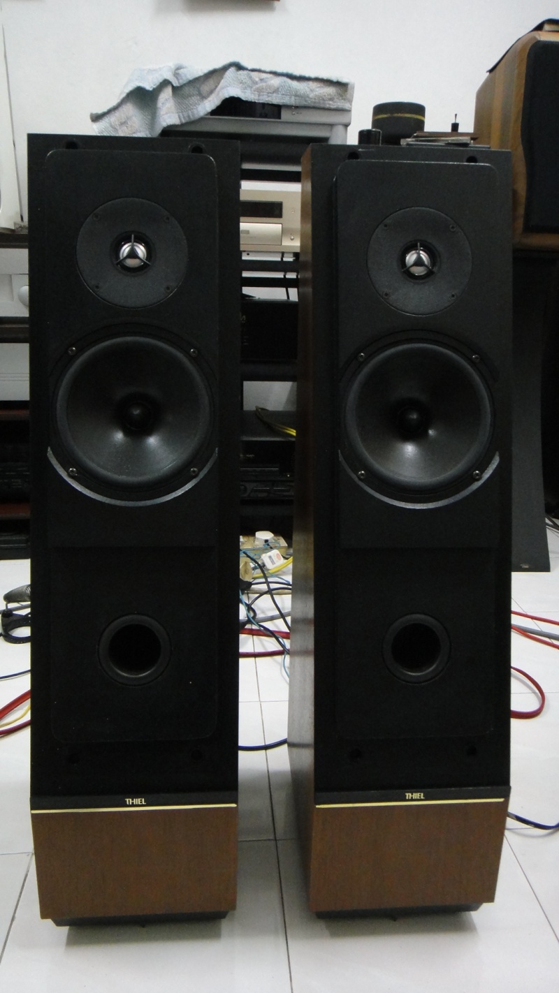 Thiel .5 speaker (Used)SOLD Dsc03411