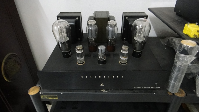 Assemblage ST-300B signature edition power amplifier (Used)SOLD Dsc03523