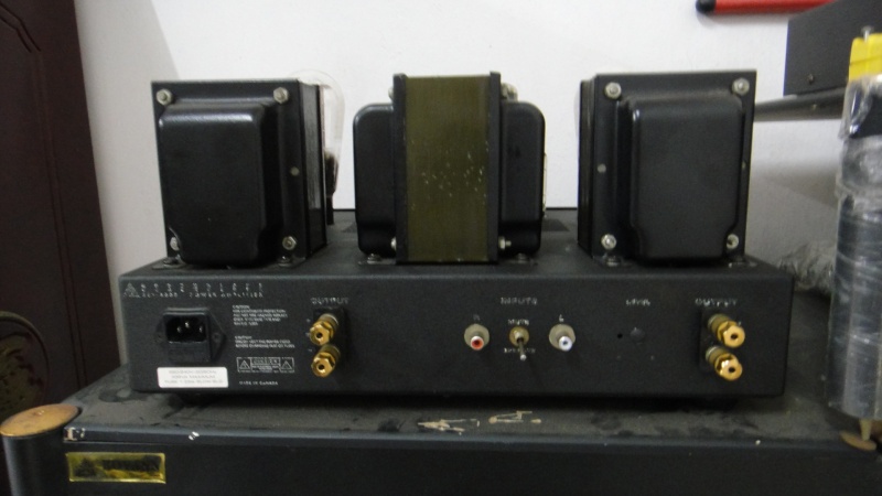 Assemblage ST-300B signature edition power amplifier (Used)SOLD Dsc03524