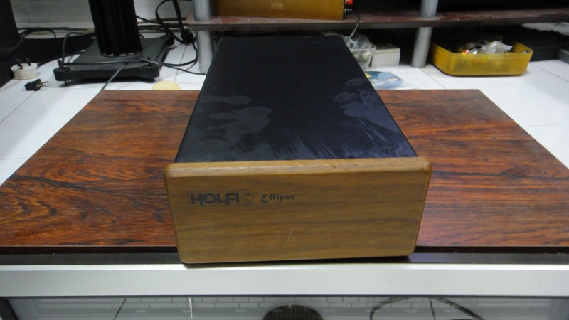 Holfi Ellipse battery powered phono stage (Used)SOLD Dsc03644