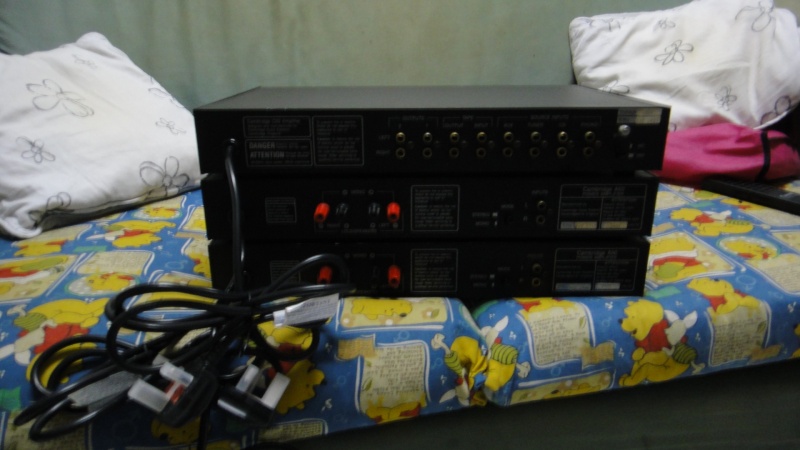 Cambridge audio C 50 preamplifier & A 50 power amplifier (Used)SOLD Dsc03713