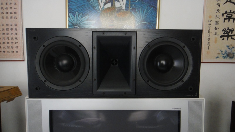 Klipsch KLH-C7 center speaker (Used)SOLD Dsc03818