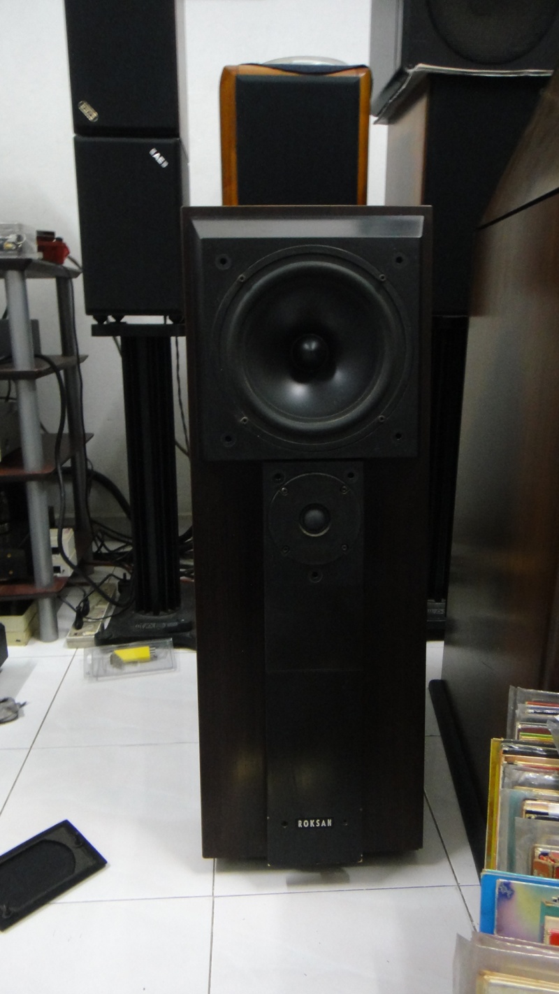 Roksan OJAN 3 speaker (Used)SOLD Dsc03831