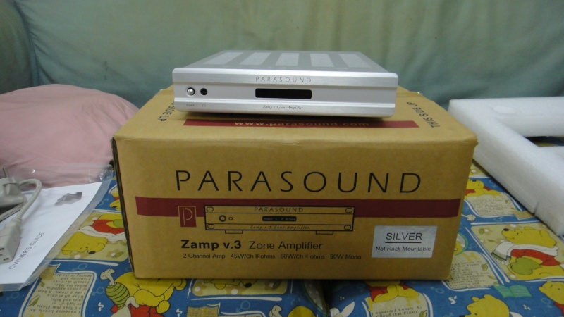 Parasound Zamp v.3 power amplifier (Used)SOLD Dsc03919