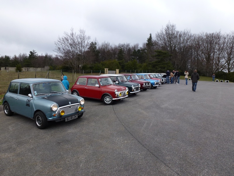 Anniversaire Forum Mini Austin Drôme  P1020112