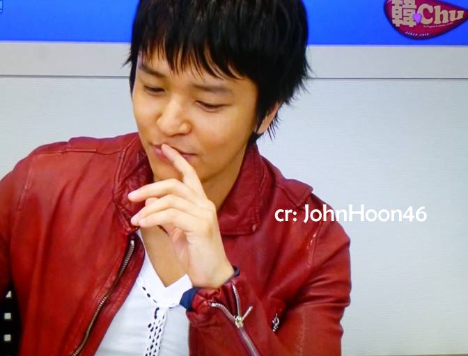 John Hoon en el programa japonés「韩 Chu/ Han Chu」# 130  14547210