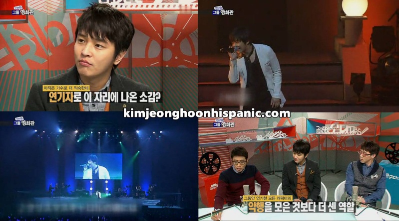 Kim Jeong Hoon como invitado en el programa coreano 금요일엔수다다 de la SBS 16140210