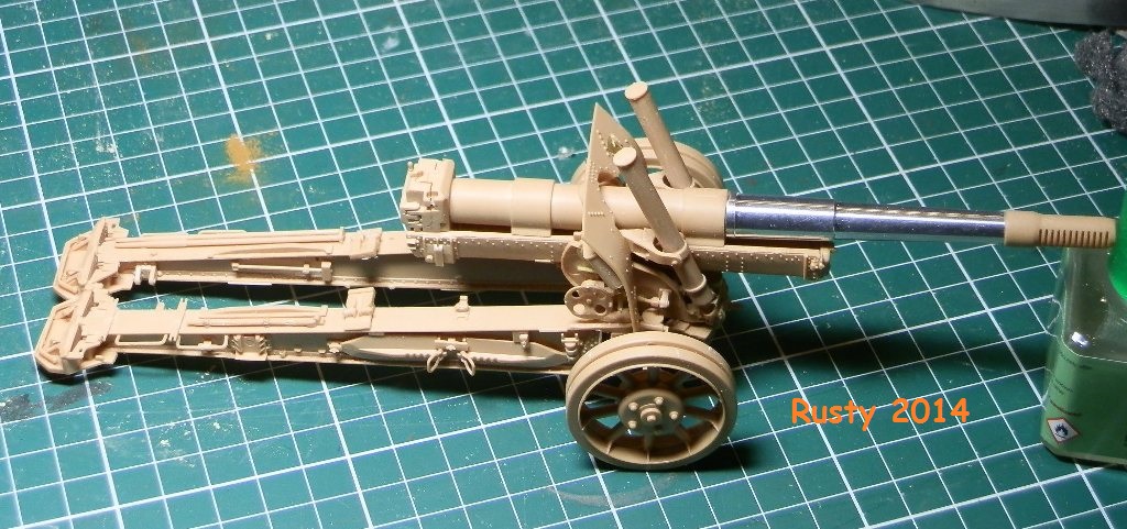 Obusier ML-20 de 152mm [Trumpeter 1/35] P2243410