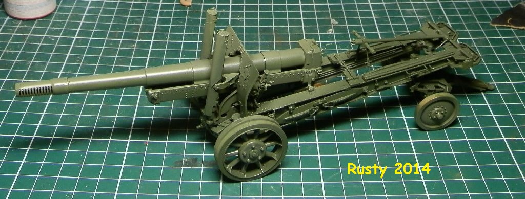 Obusier ML-20 de 152mm [Trumpeter 1/35] P2263410