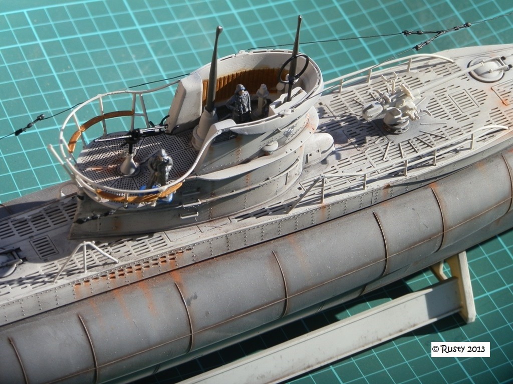 U-Boat Type VIIc U-69 'La vache qui rit' [Revell 1/72] Pc083317
