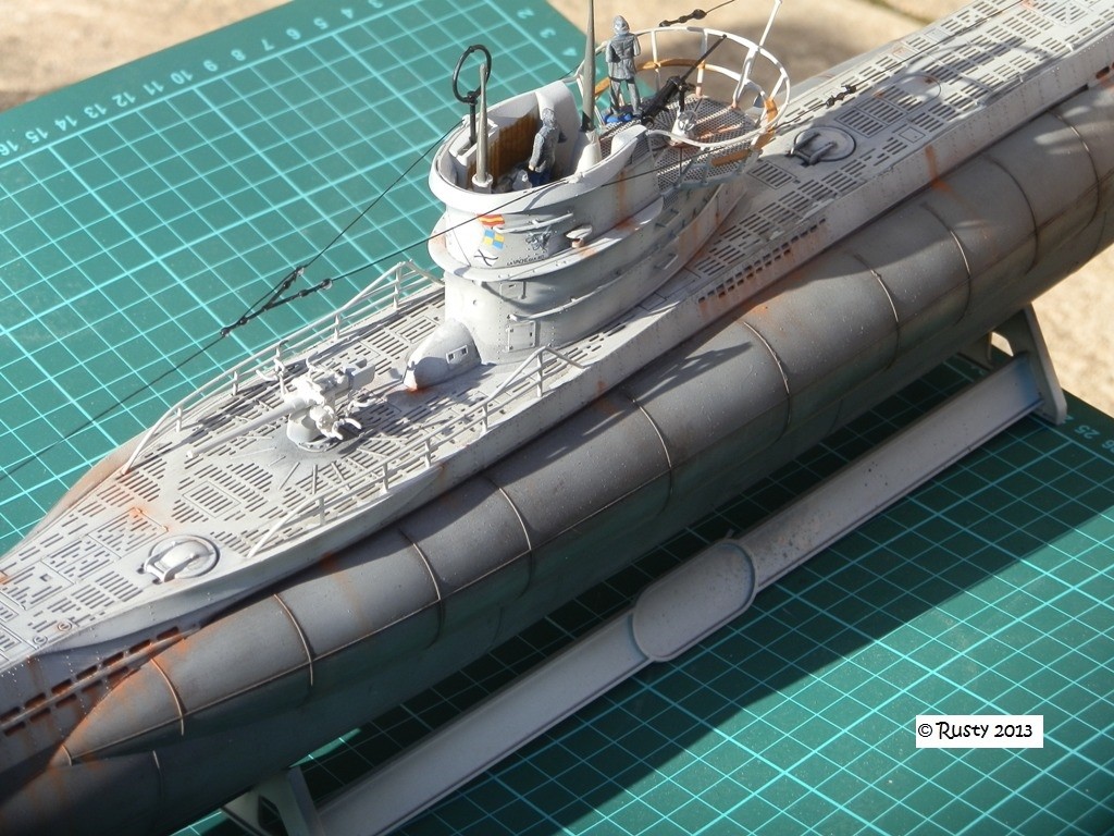 U-Boat Type VIIc U-69 'La vache qui rit' [Revell 1/72] Pc083318