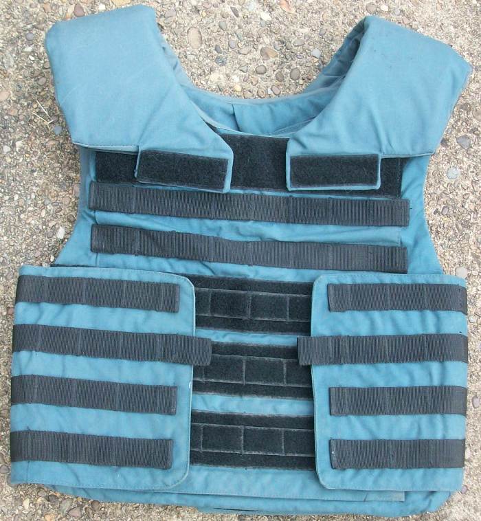 Afghan Police Body Armor 00213