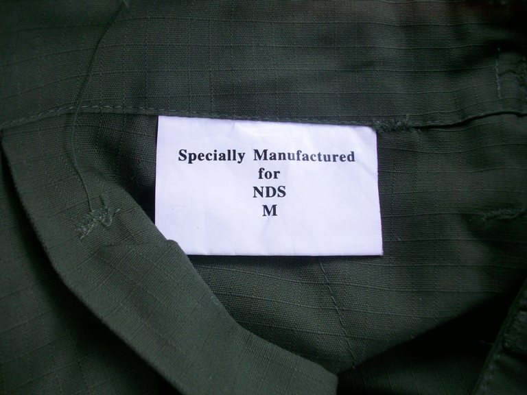 Afghan NDS BDU Pants 00323