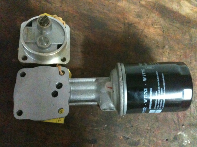 Pompe à huile GD + couvercle avec filtre Img_1316