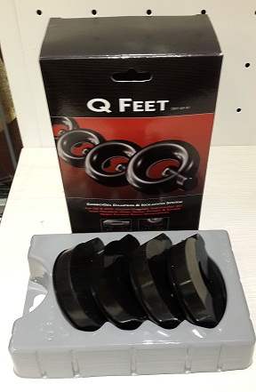 Audioquest Q-Feet (Used) SOLD 20131213