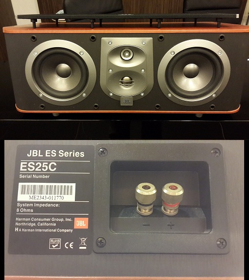 JBL ES25C center speakers (Used) SOLD Jbl10