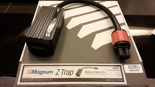 MIT Magnum Z-Trap powercord (Used) SOLD Mit10