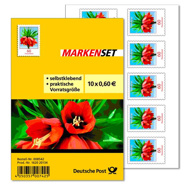 Marken - Blumengruß aus Deutschland - Dauerserie Blumen 0060_k12