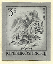 Österreich - Specimen, Schwarzdrucke, Buntdrucke 0300_a10